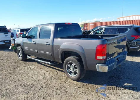 2011 GMC Sierra 1500 Sl из США, поврежденный, VIN 3GTP1UEA1BG153568